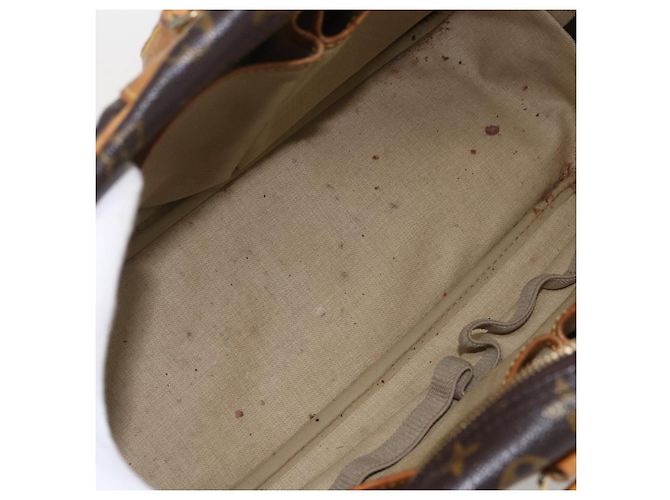 LOUIS VUITTON Borsa a Mano Monogram Deauville M47270 LV Auth 158275 Monogramma - vista 10