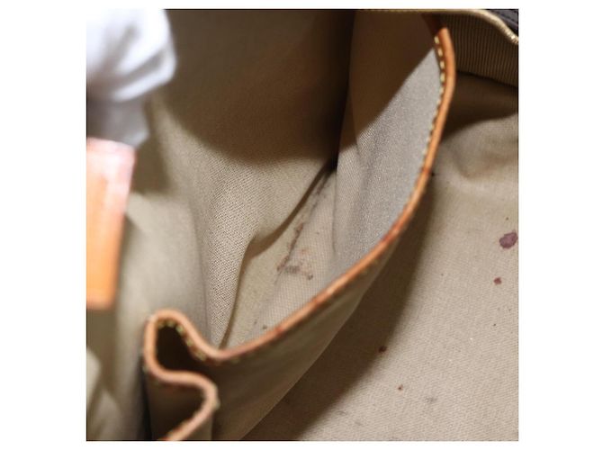 LOUIS VUITTON Borsa a Mano Monogram Deauville M47270 LV Auth 158275 Monogramma - vista 11