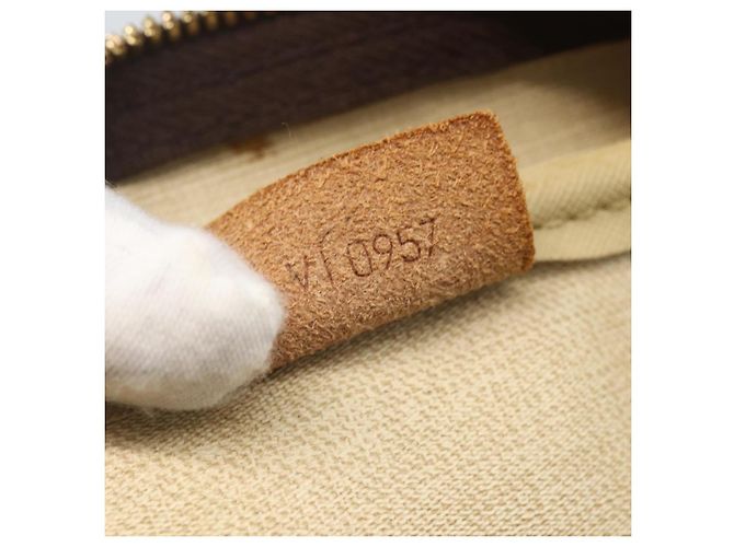 LOUIS VUITTON Borsa a Mano Monogram Deauville M47270 LV Auth 158275 Monogramma - vista 12