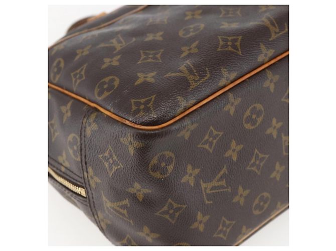 LOUIS VUITTON Borsa a Mano Monogram Deauville M47270 LV Auth 158275 Monogramma - vista 14