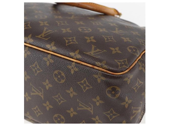LOUIS VUITTON Borsa a Mano Monogram Deauville M47270 LV Auth 158275 Monogramma - vista 15
