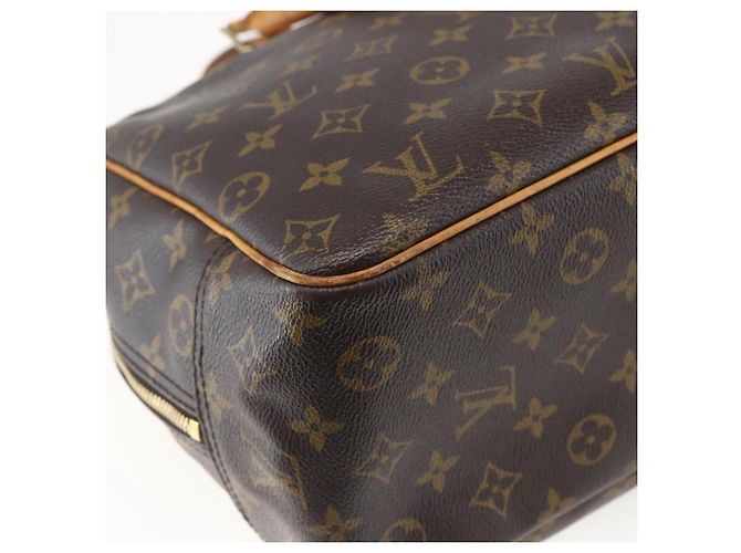 LOUIS VUITTON Borsa a Mano Monogram Deauville M47270 LV Auth 158275 Monogramma - vista 16