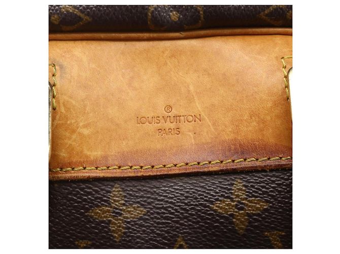LOUIS VUITTON Borsa a Mano Monogram Deauville M47270 LV Auth 158275 Monogramma - vista 18