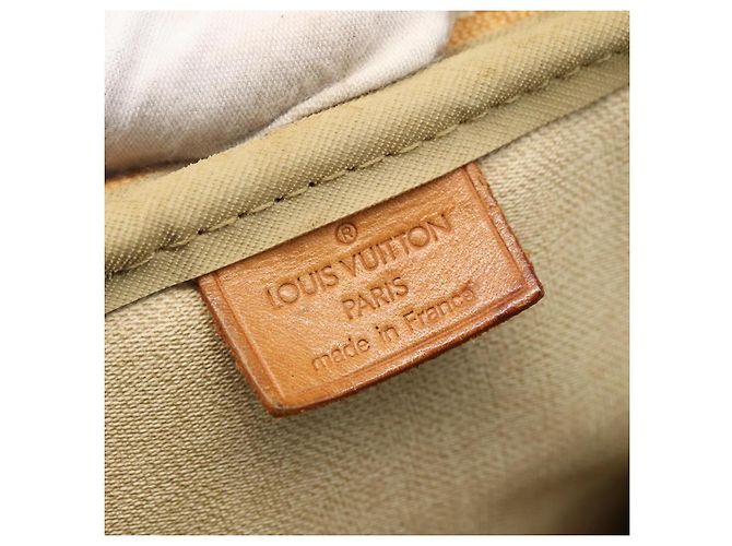 LOUIS VUITTON Borsa a Mano Monogram Deauville M47270 LV Auth 158275 Monogramma - vista 19