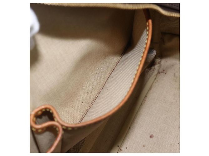 LOUIS VUITTON Borsa a Mano Monogram Deauville M47270 LV Auth 158275 Monogramma - vista 22