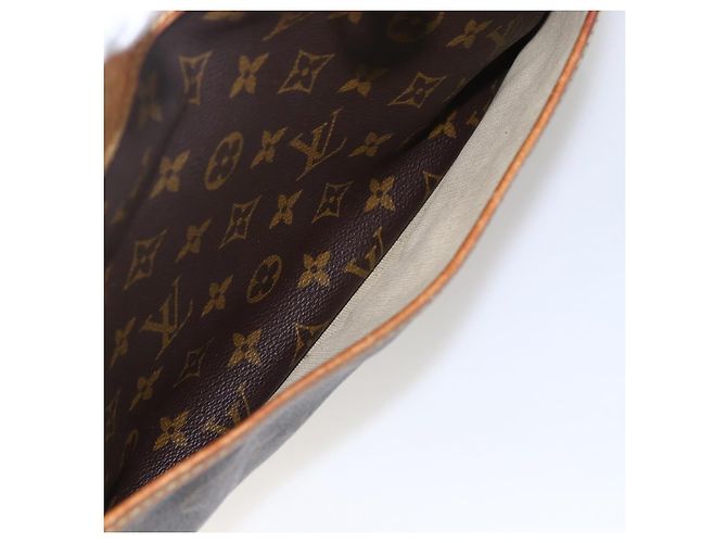 LOUIS VUITTON Borsa a Mano Monogram Deauville M47270 LV Auth 158275 Monogramma - vista 23