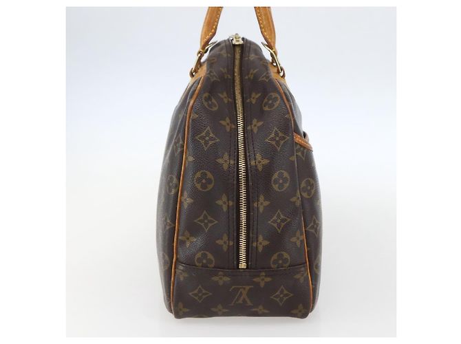 LOUIS VUITTON Borsa a Mano Monogram Deauville M47270 LV Auth 158275 Monogramma - vista 3