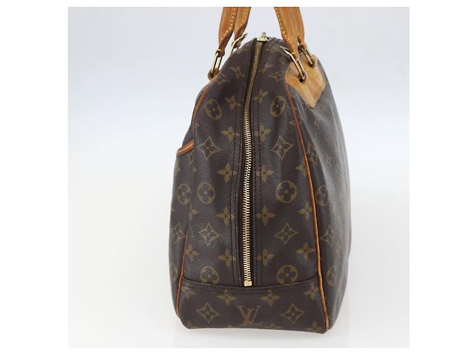 LOUIS VUITTON Borsa a Mano Monogram Deauville M47270 LV Auth 158275 Monogramma - vista 4