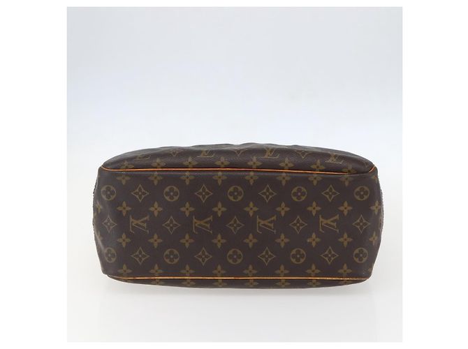 LOUIS VUITTON Borsa a Mano Monogram Deauville M47270 LV Auth 158275 Monogramma - vista 5