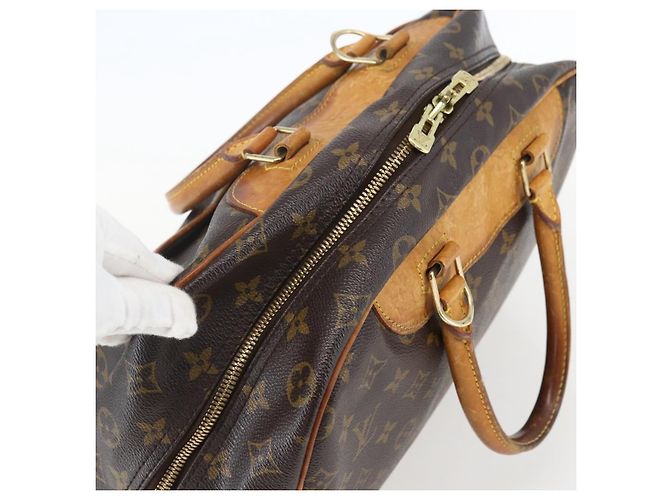LOUIS VUITTON Borsa a Mano Monogram Deauville M47270 LV Auth 158275 Monogramma - vista 6