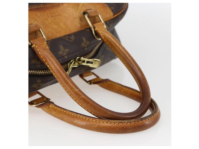 LOUIS VUITTON Borsa a Mano Monogram Deauville M47270 LV Auth 158275 Monogramma - vista 7
