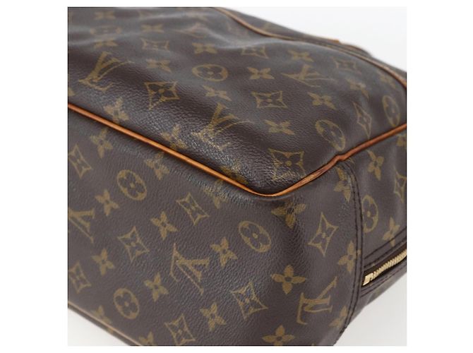 LOUIS VUITTON Borsa a Mano Monogram Deauville M47270 LV Auth 158275 Monogramma - vista 9