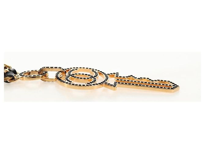 Collana CHANEL metallo oro CC Auth 157977SM D'oro - vista 13