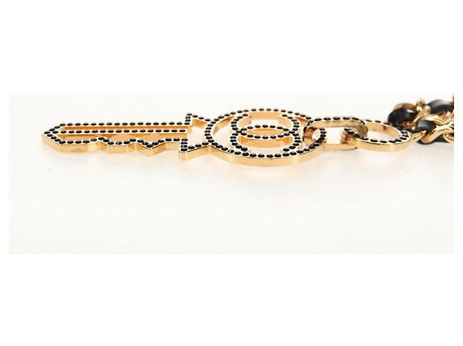 Collana CHANEL metallo oro CC Auth 157977SM D'oro - vista 14
