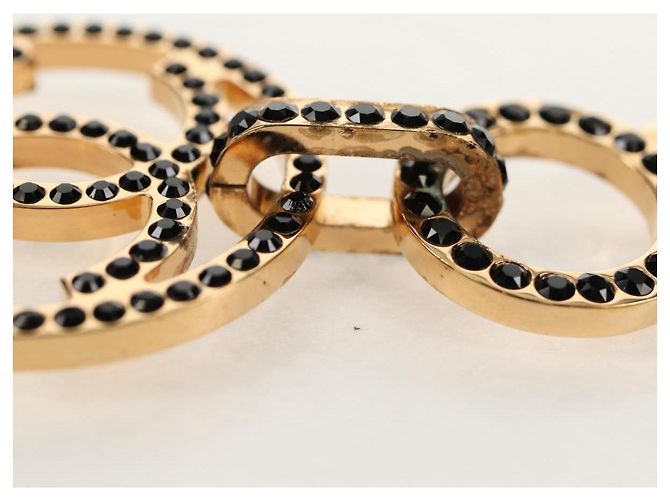 Collana CHANEL metallo oro CC Auth 157977SM D'oro - vista 15