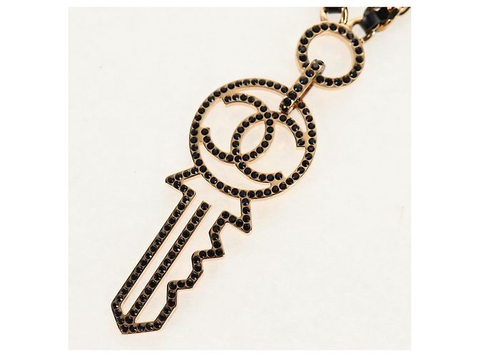 Collana CHANEL metallo oro CC Auth 157977SM D'oro - vista 3