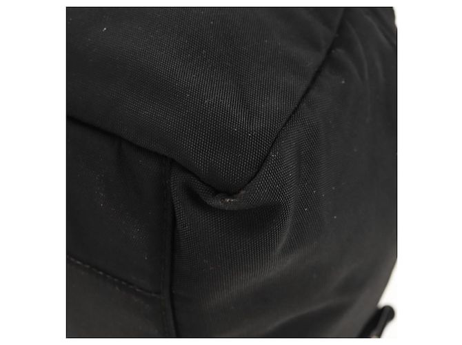 Borsa Boston GUCCI in nylon nero e argento 122324 Auth bs31848 - vista 12