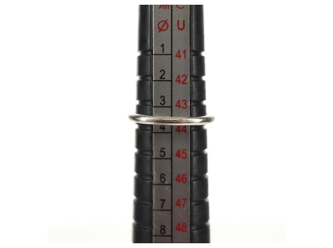 Chrome Hearts Bubble Gum Ring Ag925 Silber Auth 157991SAM - Ansicht 11