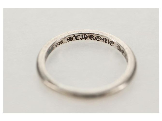 Chrome Hearts Bubble Gum Ring Ag925 Silber Auth 157991SAM - Ansicht 5