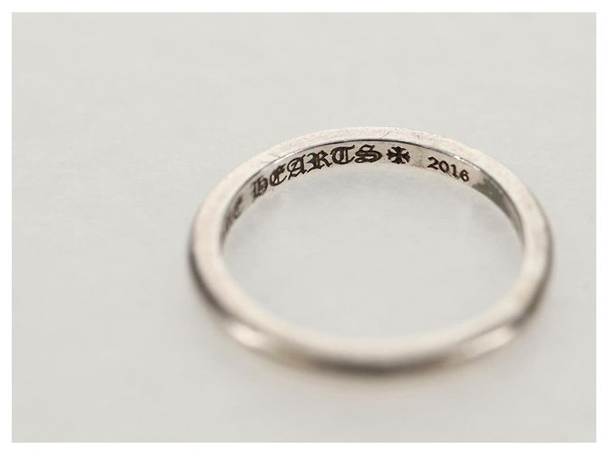 Chrome Hearts Bubble Gum Ring Ag925 Silber Auth 157991SAM - Ansicht 6