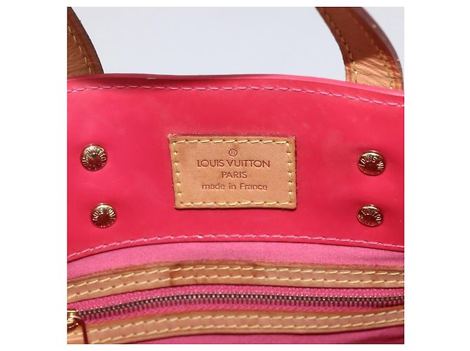 LOUIS VUITTON Monogram Vernis Reade PM Bolsa de Mão Fran Boise M9132F LV Auth 158239 - vista 10