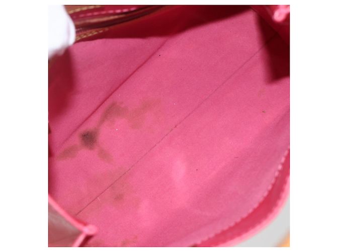 LOUIS VUITTON Monogram Vernis Reade PM Bolsa de Mão Fran Boise M9132F LV Auth 158239 - vista 11