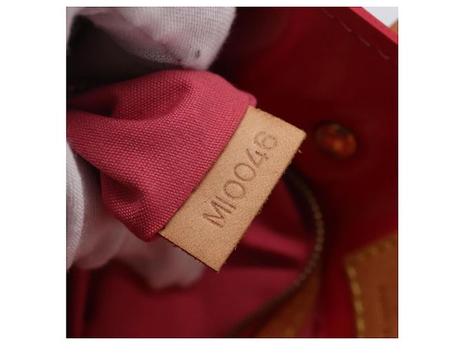 LOUIS VUITTON Monogram Vernis Reade PM Bolsa de Mão Fran Boise M9132F LV Auth 158239 - vista 12
