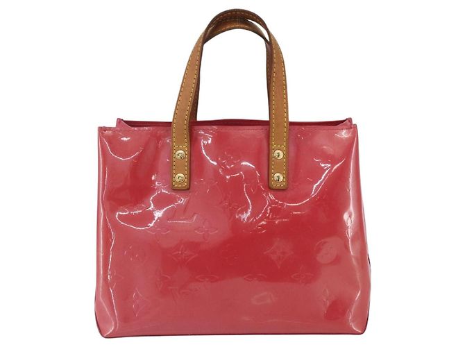 LOUIS VUITTON Monogram Vernis Reade PM Bolsa de Mão Fran Boise M9132F LV Auth 158239 - vista 13