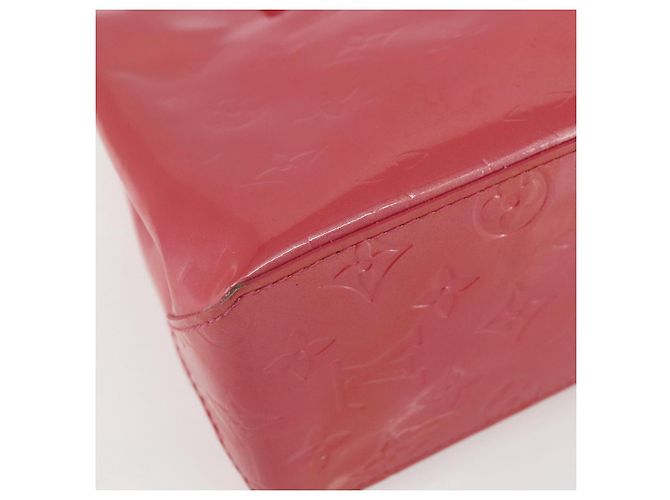 LOUIS VUITTON Monogram Vernis Reade PM Bolsa de Mão Fran Boise M9132F LV Auth 158239 - vista 14