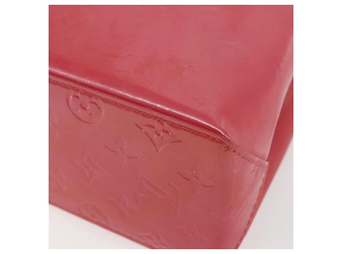 LOUIS VUITTON Monogram Vernis Reade PM Bolsa de Mão Fran Boise M9132F LV Auth 158239 - vista 15