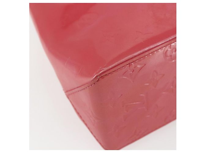 LOUIS VUITTON Monogram Vernis Reade PM Bolsa de Mão Fran Boise M9132F LV Auth 158239 - vista 16