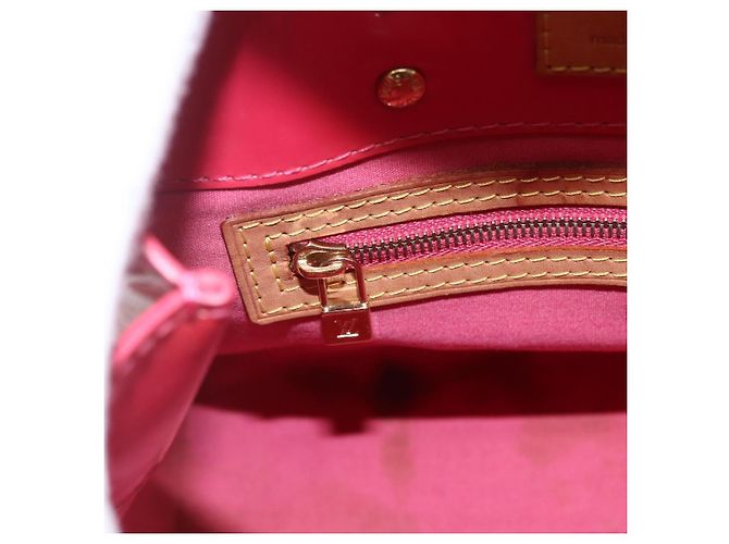 LOUIS VUITTON Monogram Vernis Reade PM Bolsa de Mão Fran Boise M9132F LV Auth 158239 - vista 17