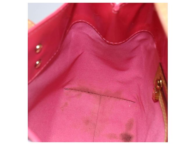 LOUIS VUITTON Monogram Vernis Reade PM Bolsa de Mão Fran Boise M9132F LV Auth 158239 - vista 19