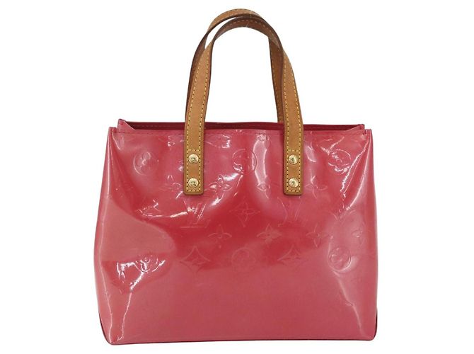 LOUIS VUITTON Monogram Vernis Reade PM Bolsa de Mão Fran Boise M9132F LV Auth 158239 - vista 2