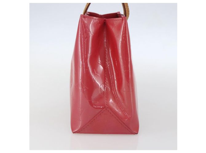 LOUIS VUITTON Monogram Vernis Reade PM Bolsa de Mão Fran Boise M9132F LV Auth 158239 - vista 3