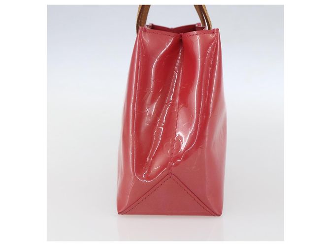 LOUIS VUITTON Monogram Vernis Reade PM Bolsa de Mão Fran Boise M9132F LV Auth 158239 - vista 4