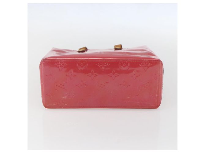 LOUIS VUITTON Monogram Vernis Reade PM Bolsa de Mão Fran Boise M9132F LV Auth 158239 - vista 5