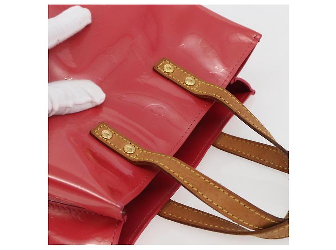 LOUIS VUITTON Monogram Vernis Reade PM Bolsa de Mão Fran Boise M9132F LV Auth 158239 - vista 6