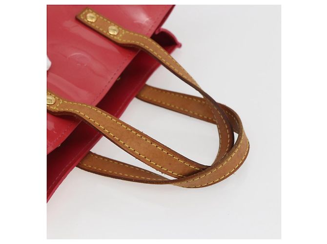 LOUIS VUITTON Monogram Vernis Reade PM Bolsa de Mão Fran Boise M9132F LV Auth 158239 - vista 7