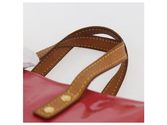 LOUIS VUITTON Monogram Vernis Reade PM Bolsa de Mão Fran Boise M9132F LV Auth 158239 - vista 8