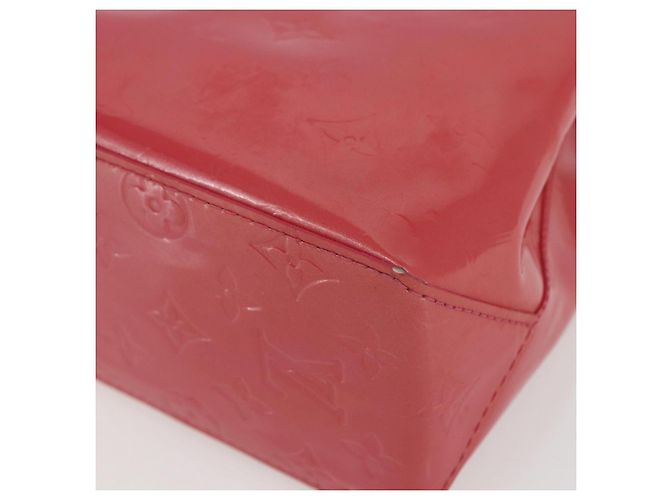 LOUIS VUITTON Monogram Vernis Reade PM Bolsa de Mão Fran Boise M9132F LV Auth 158239 - vista 9