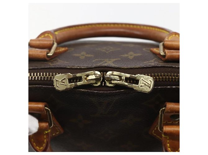LOUIS VUITTON Borsa a Mano Monogram Alma M51130 LV Auth am10119 Monogramma - vista 10