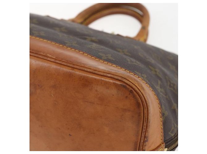 LOUIS VUITTON Borsa a Mano Monogram Alma M51130 LV Auth am10119 Monogramma - vista 15