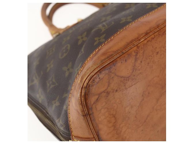 LOUIS VUITTON Borsa a Mano Monogram Alma M51130 LV Auth am10119 Monogramma - vista 16