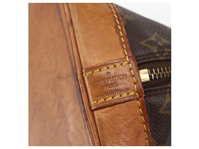 LOUIS VUITTON Borsa a Mano Monogram Alma M51130 LV Auth am10119 Monogramma - vista 17