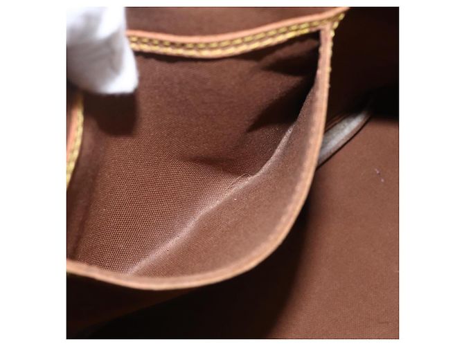 LOUIS VUITTON Borsa a Mano Monogram Alma M51130 LV Auth am10119 Monogramma - vista 20