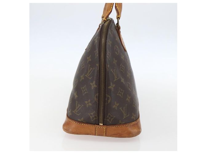 LOUIS VUITTON Borsa a Mano Monogram Alma M51130 LV Auth am10119 Monogramma - vista 3