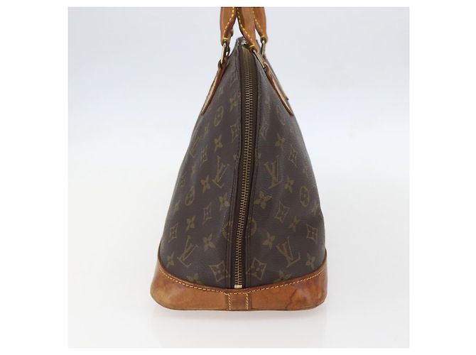 LOUIS VUITTON Borsa a Mano Monogram Alma M51130 LV Auth am10119 Monogramma - vista 4