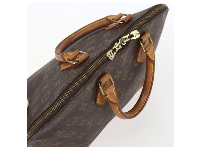 LOUIS VUITTON Borsa a Mano Monogram Alma M51130 LV Auth am10119 Monogramma - vista 6