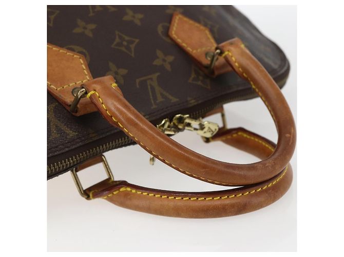 LOUIS VUITTON Borsa a Mano Monogram Alma M51130 LV Auth am10119 Monogramma - vista 7